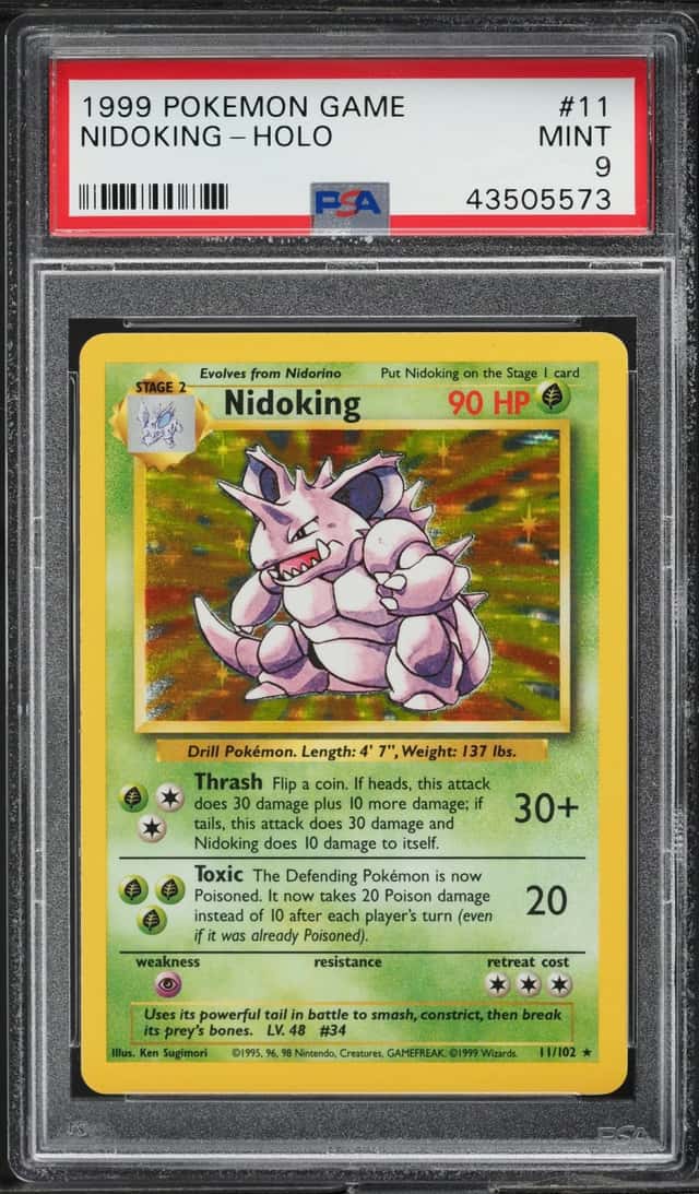 Nidoking
