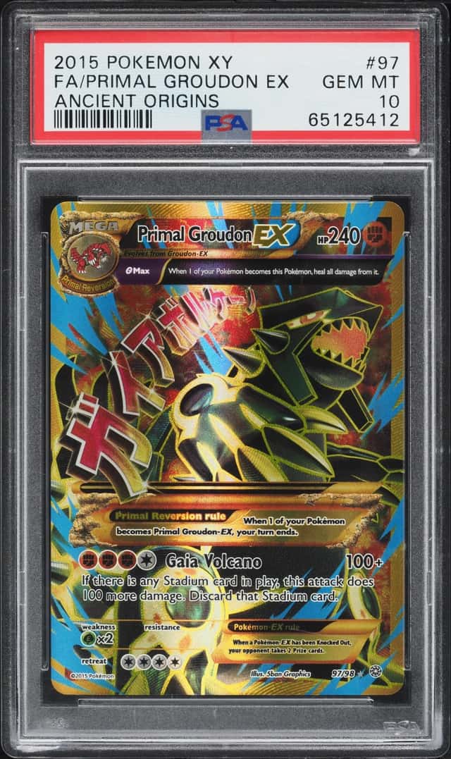 Primal Groudon EX