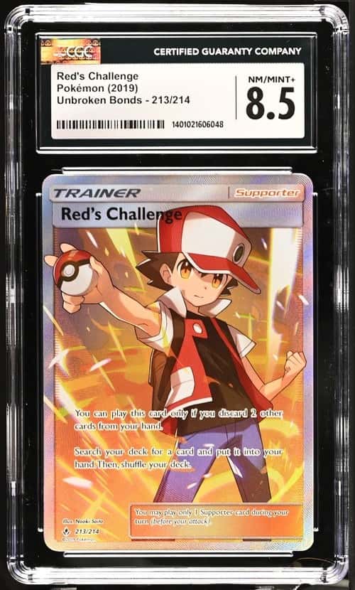 Red's Challenge