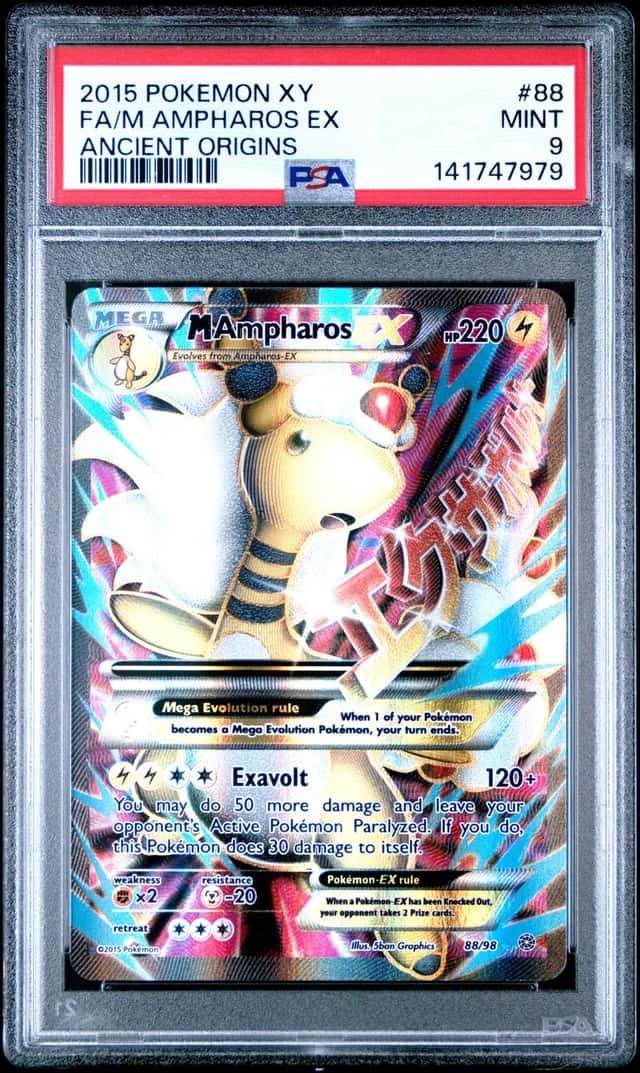 M Ampharos EX