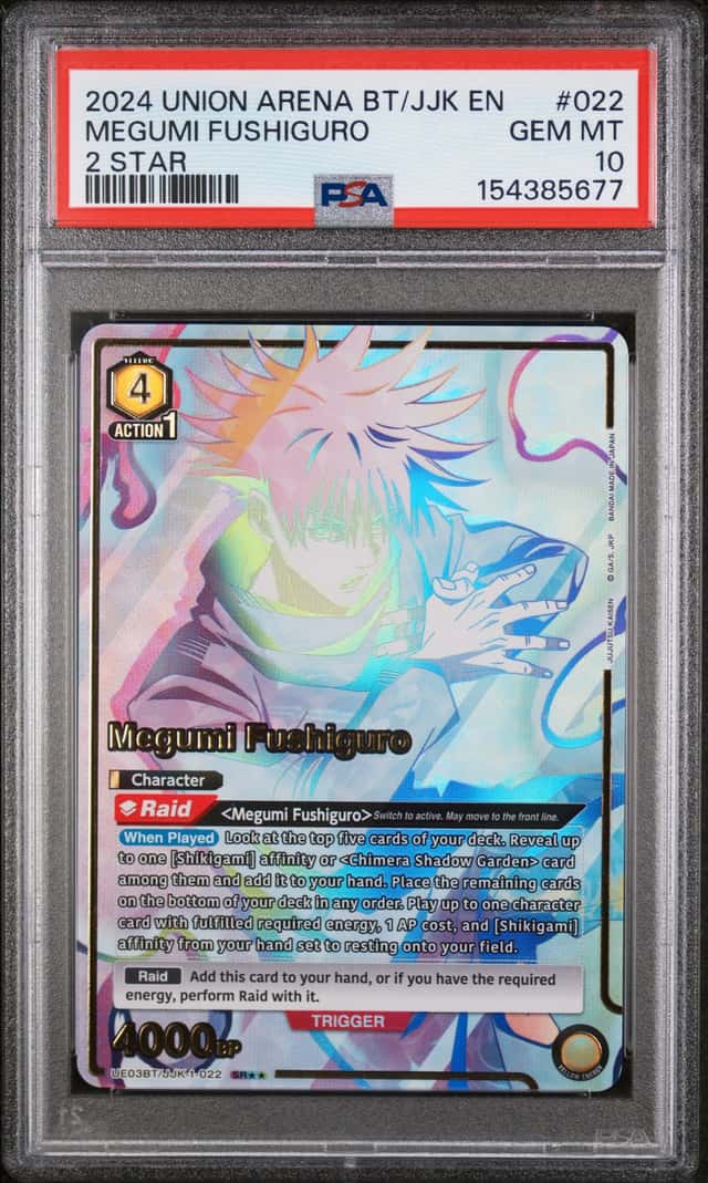 Megumi Fushiguro