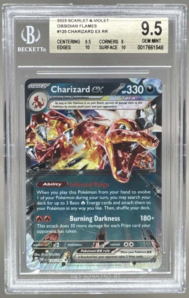 CHARIZARD ex