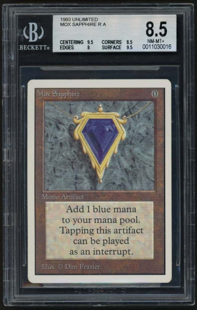 Mox Sapphire