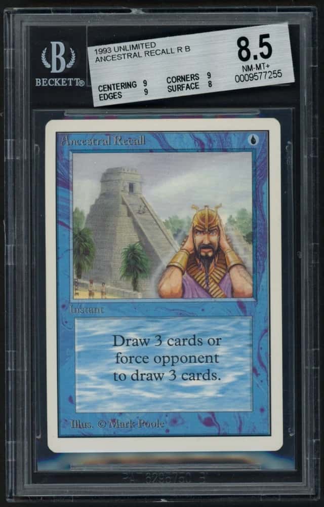 Ancestral Recall