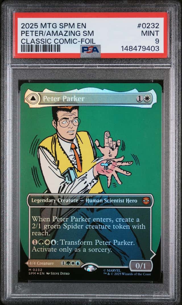 Peter Parker