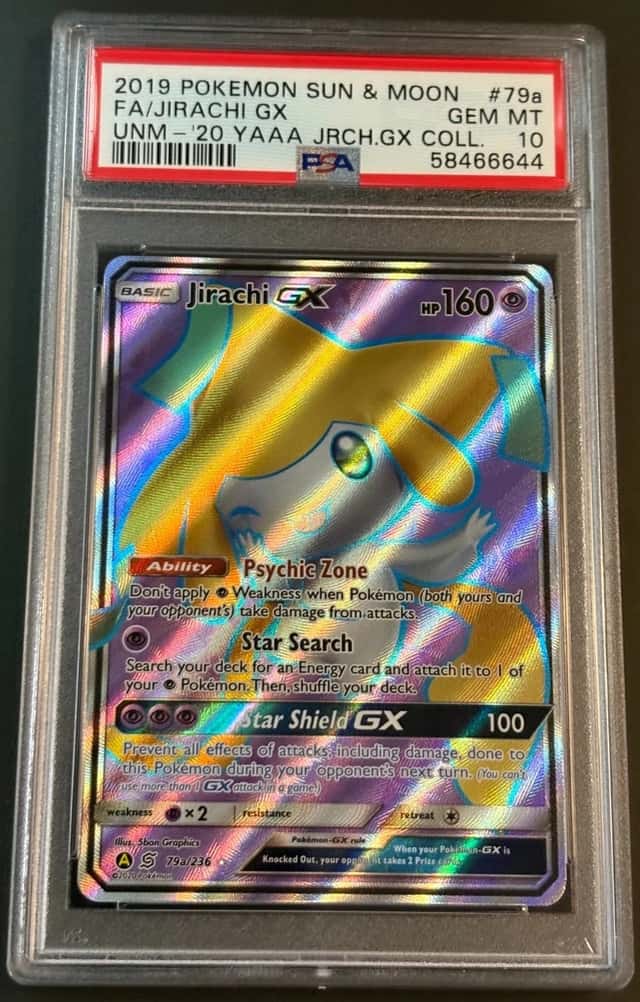 Jirachi GX