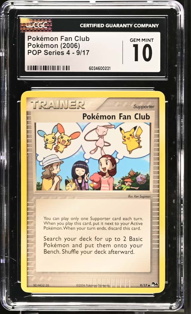 Pokemon Fan Club