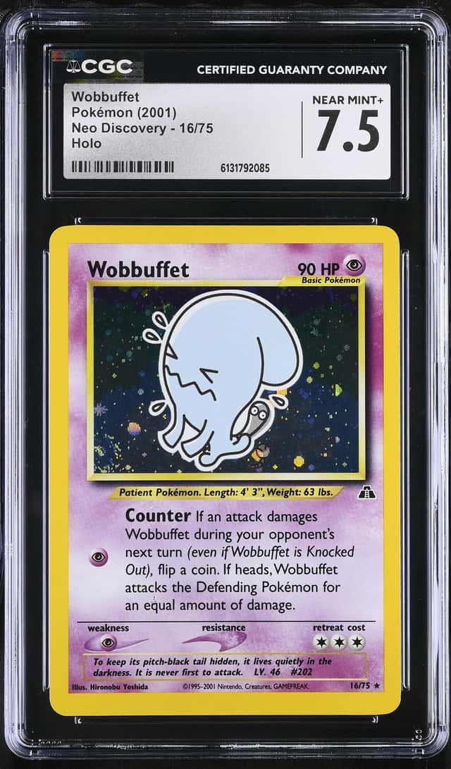 Wobbuffet