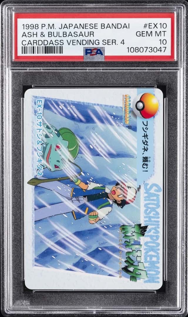 Ash & Bulbasaur