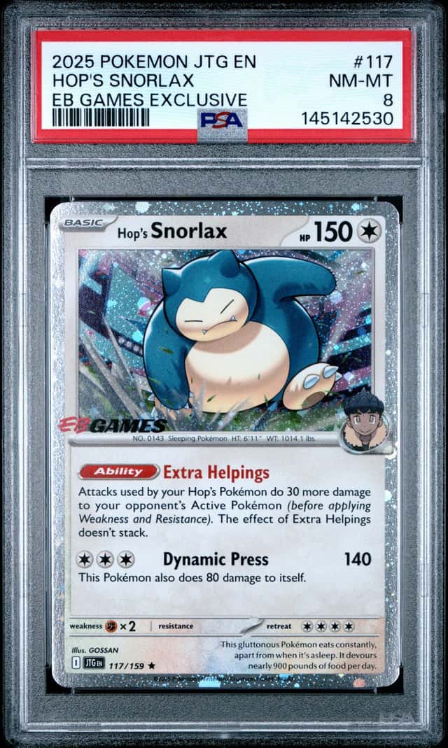 Hop's Snorlax