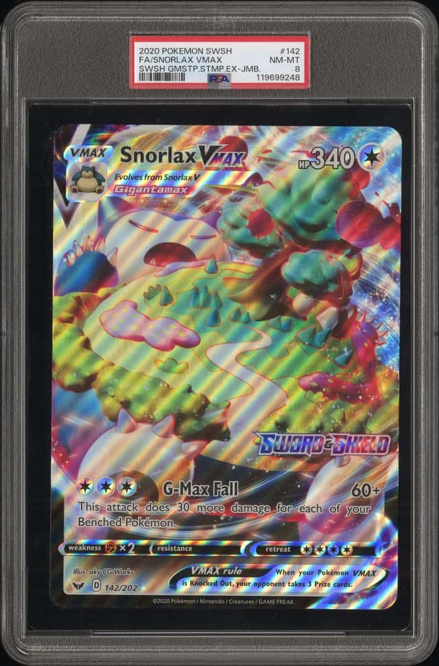 Snorlax VMAX