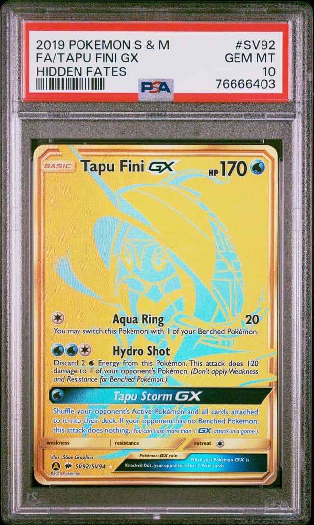Tapu Fini GX