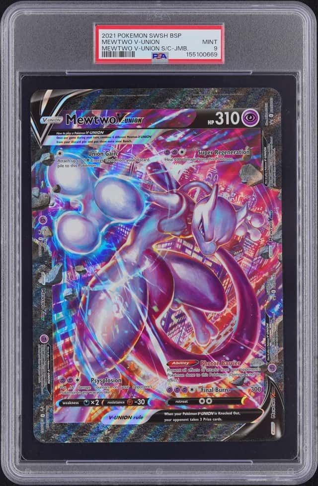 Mewtwo V-Union