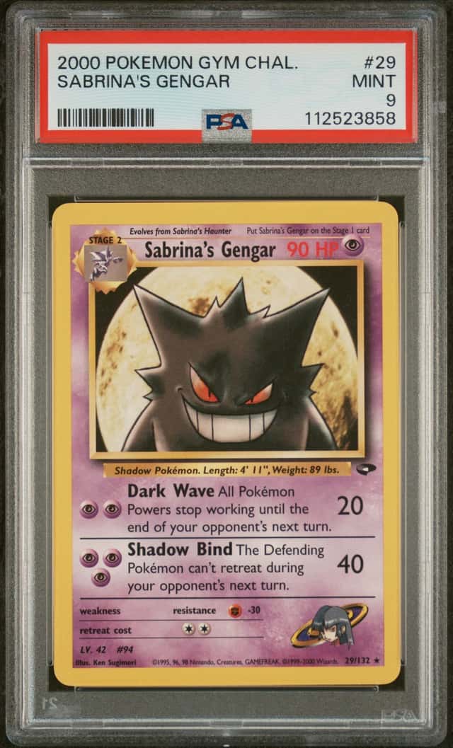 Sabrina's Gengar