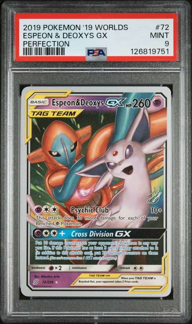 Espeon & Deoxys GX