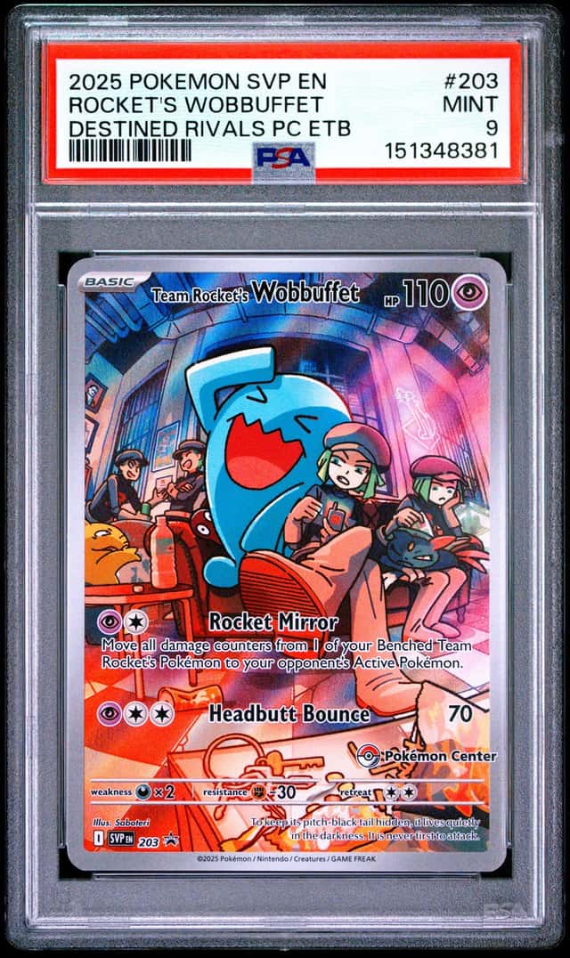 Rocket's Wobbuffet