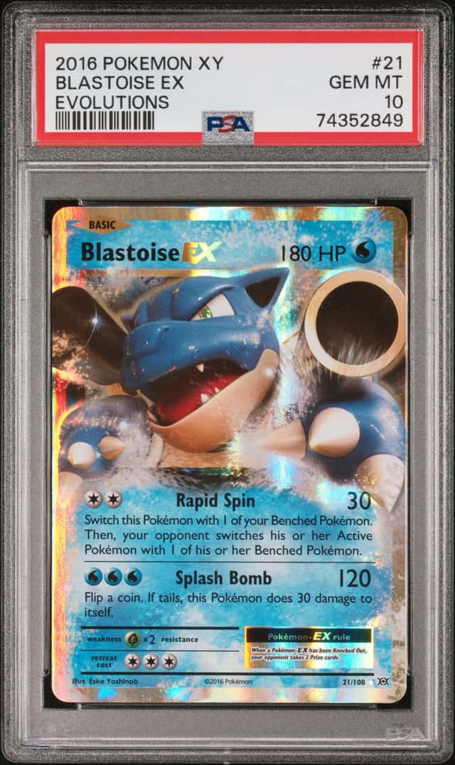 Blastoise EX