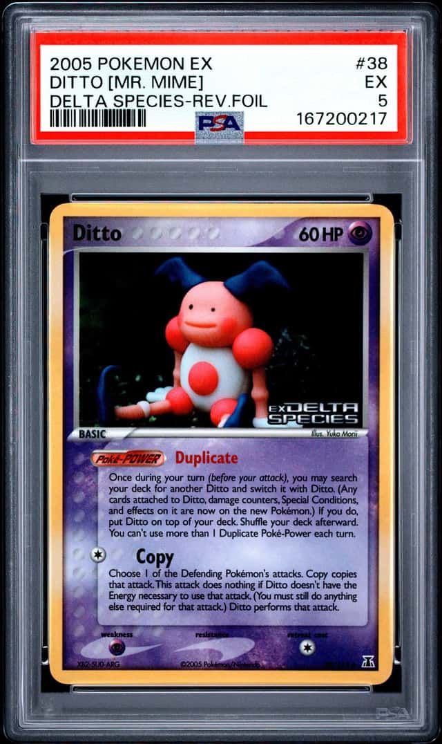 Ditto [Mr. Mime]