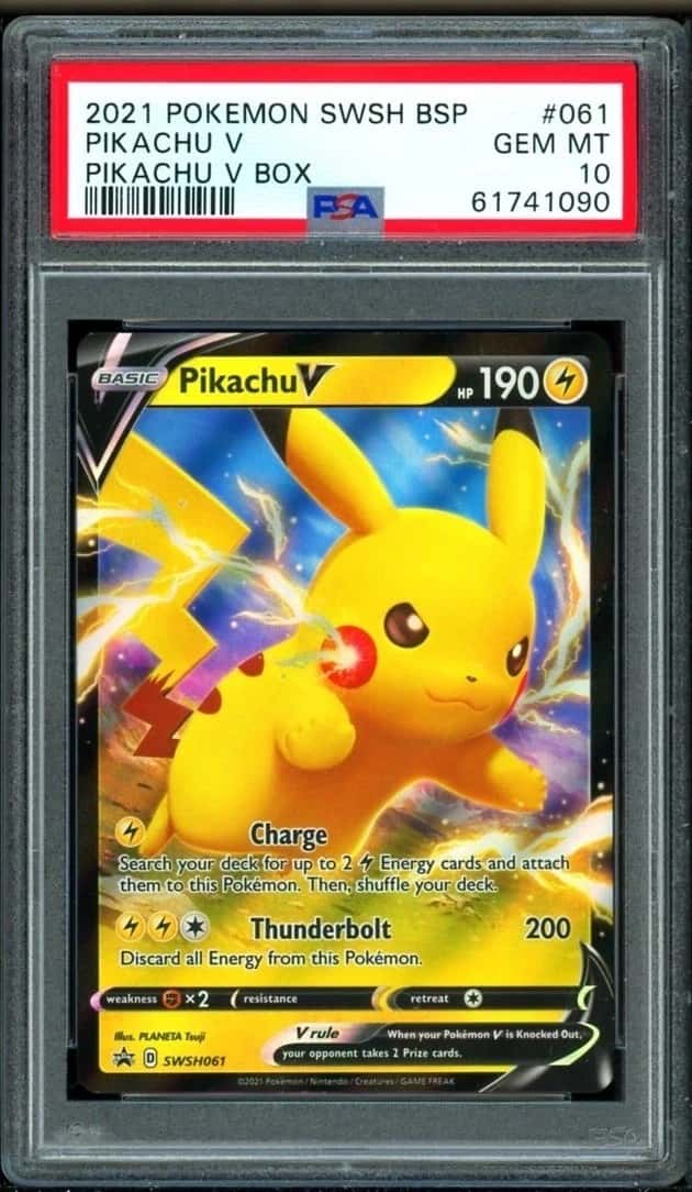 Pikachu V