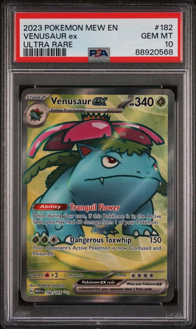 VENUSAUR ex