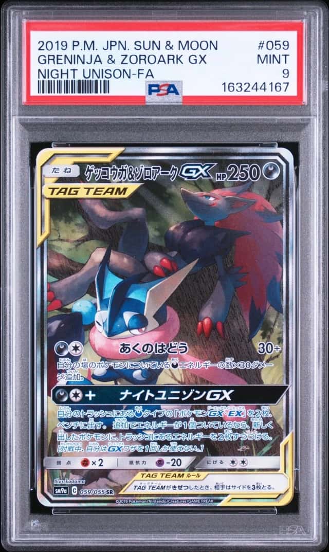 Greninja & Zoroark GX