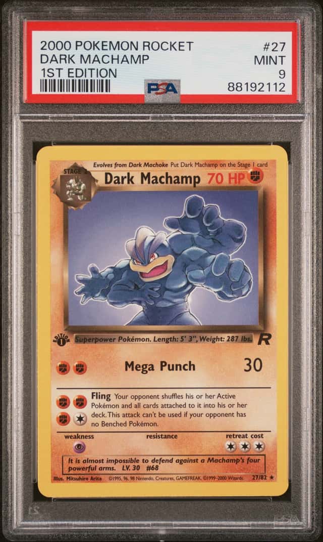 Dark Machamp