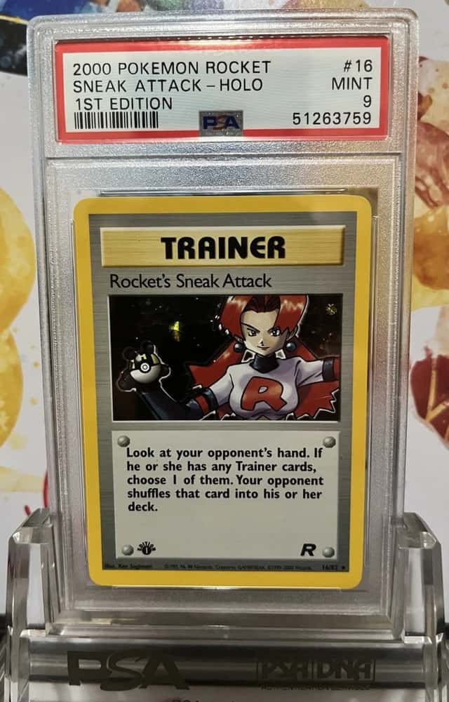 Rocket's Sneak Attack