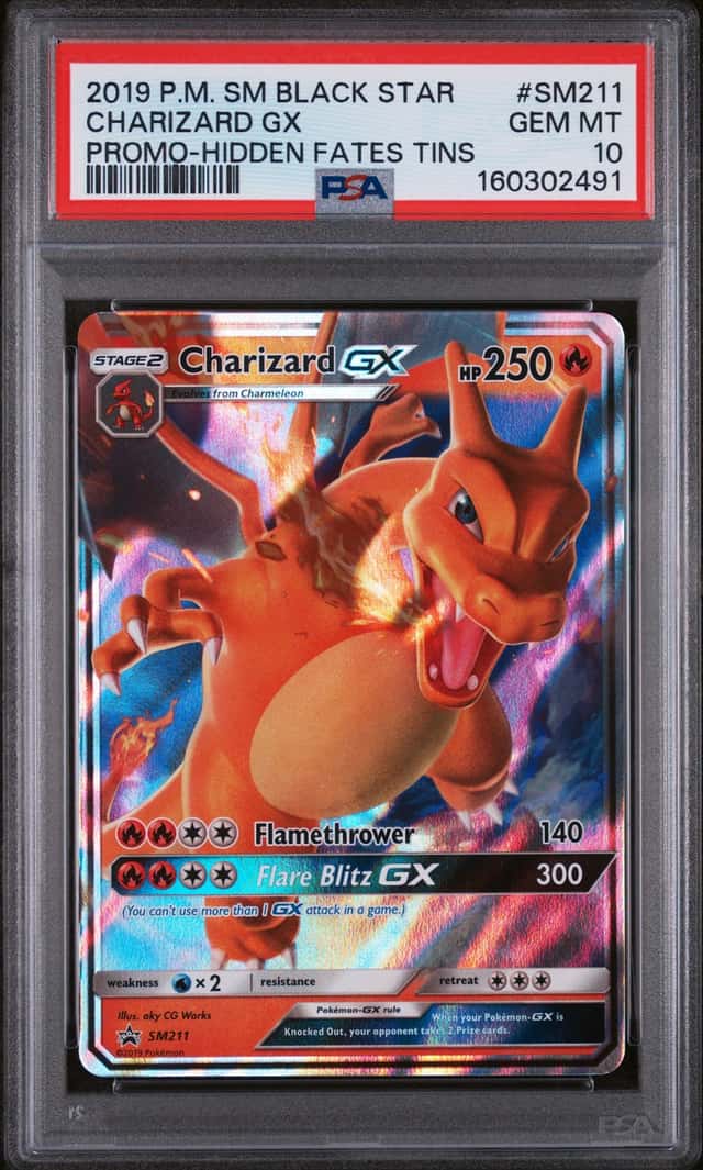 Charizard GX