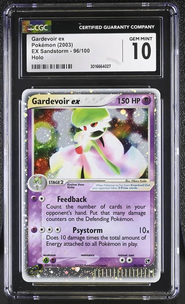 Gardevoir EX