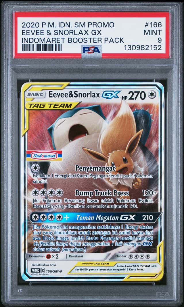 Eevee & Snorlax GX