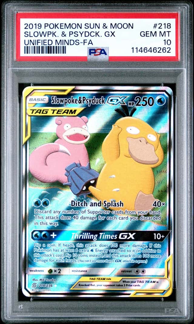 Slowpoke & Psyduck GX
