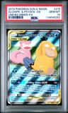 Slowpoke & Psyduck Gx