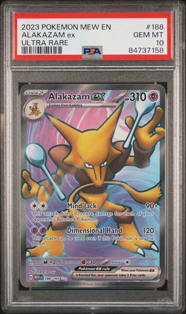ALAKAZAM ex