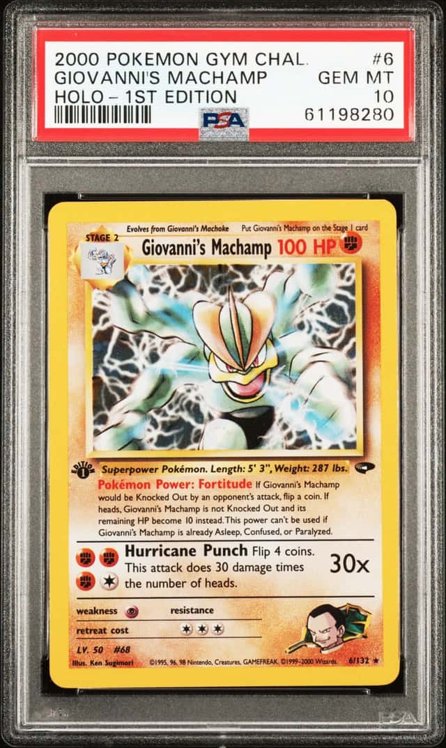 Giovanni's Machamp