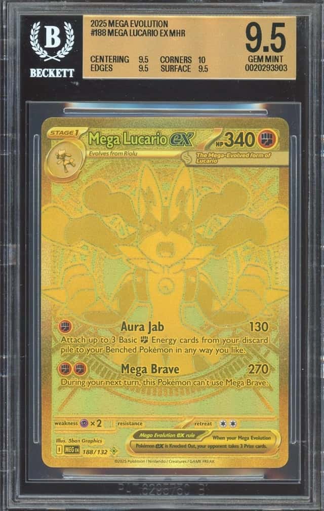 MEGA LUCARIO ex
