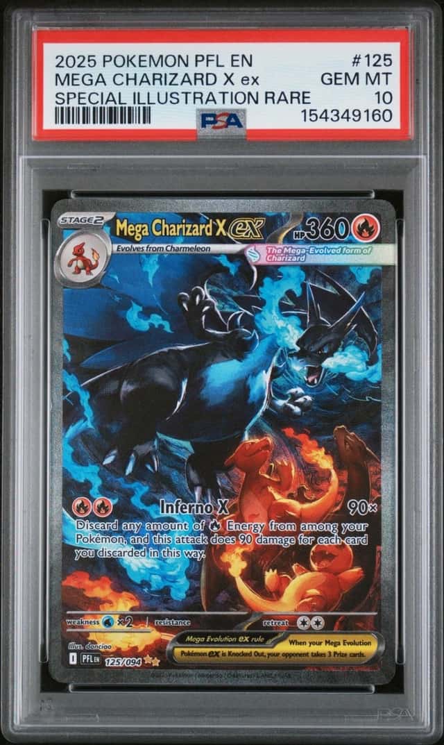 MEGA CHARIZARD X ex