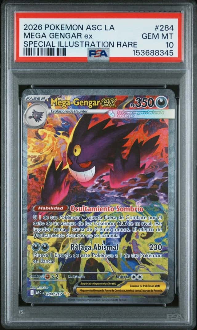 MEGA GENGAR ex