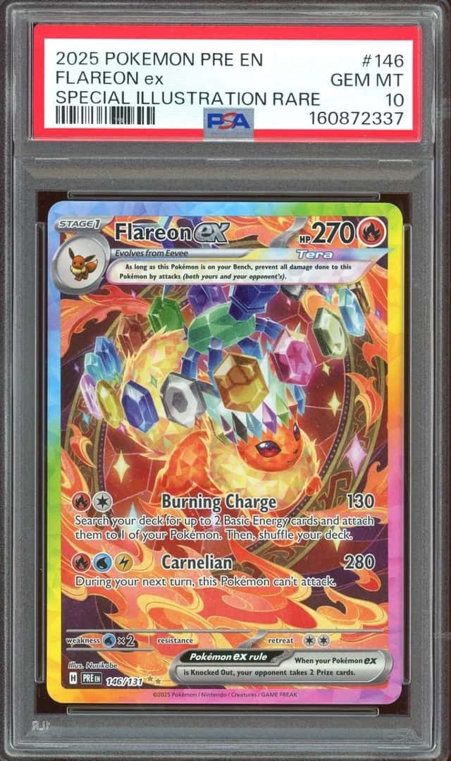 FLAREON ex