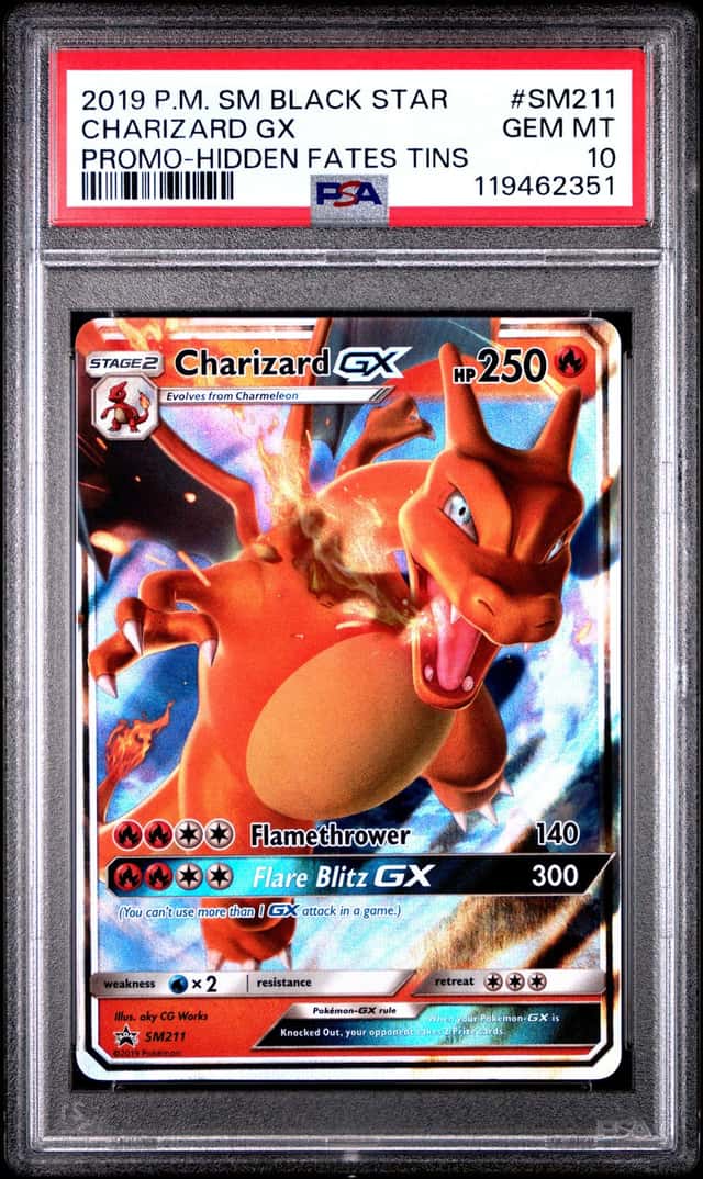 Charizard GX