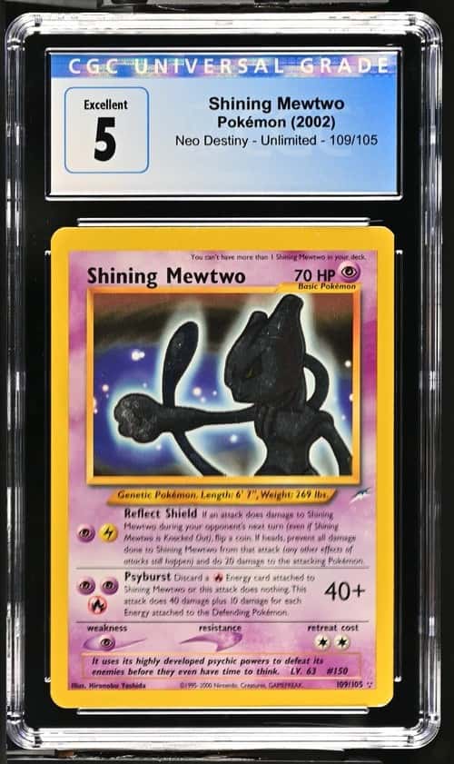 Shining Mewtwo