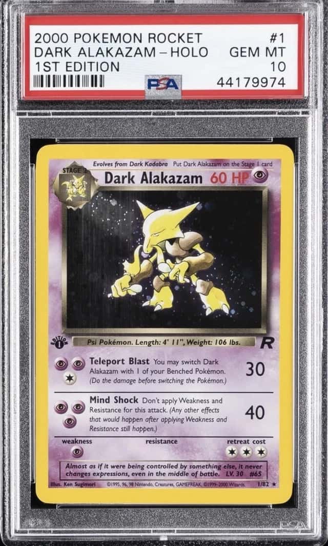 Dark Alakazam
