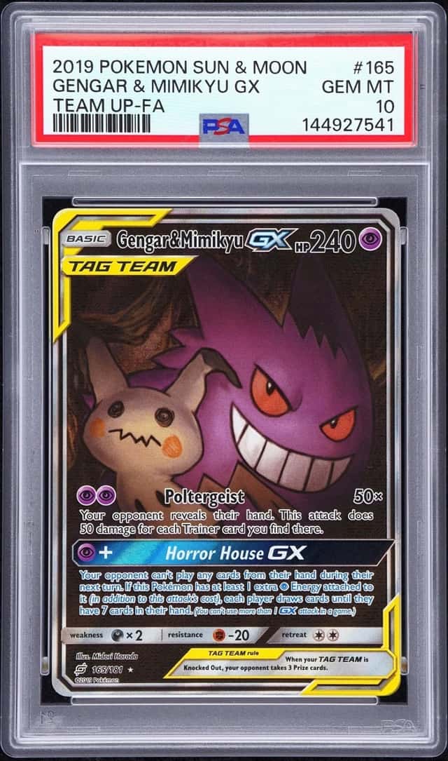 Gengar & Mimikyu GX