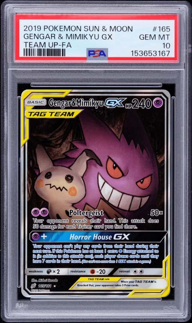 Gengar & Mimikyu GX