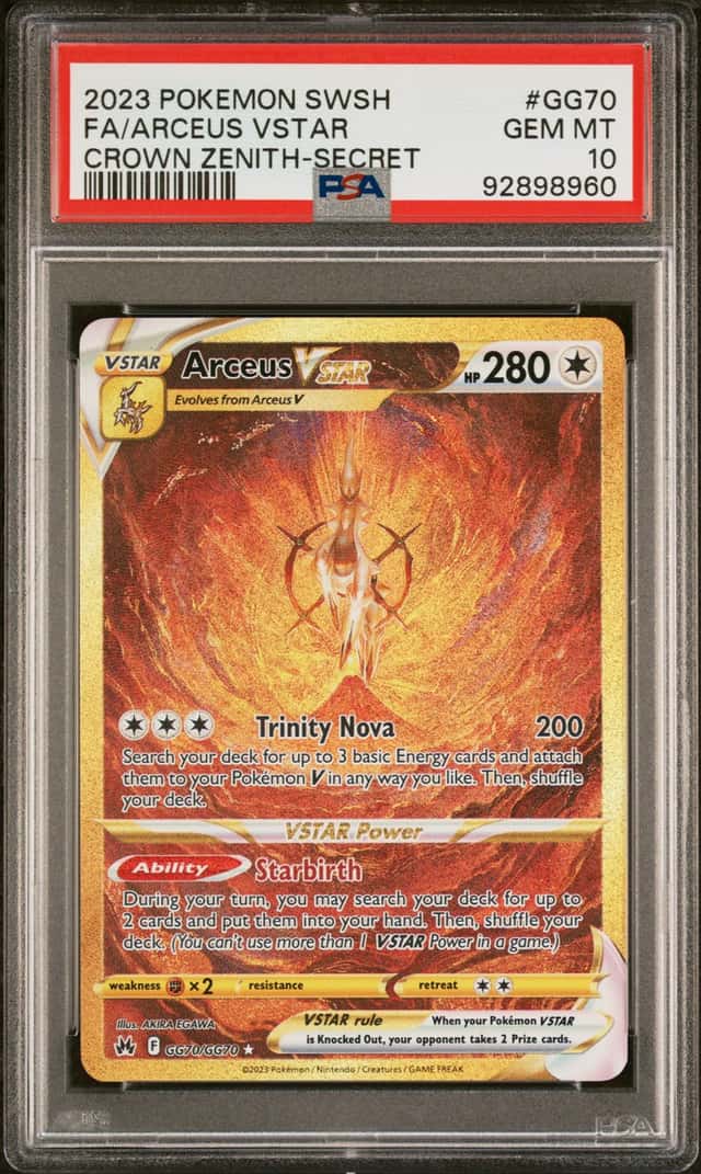 Arceus VSTAR