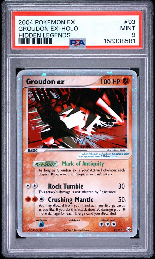 Groudon EX