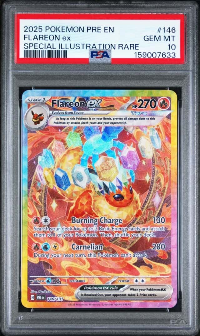 FLAREON ex