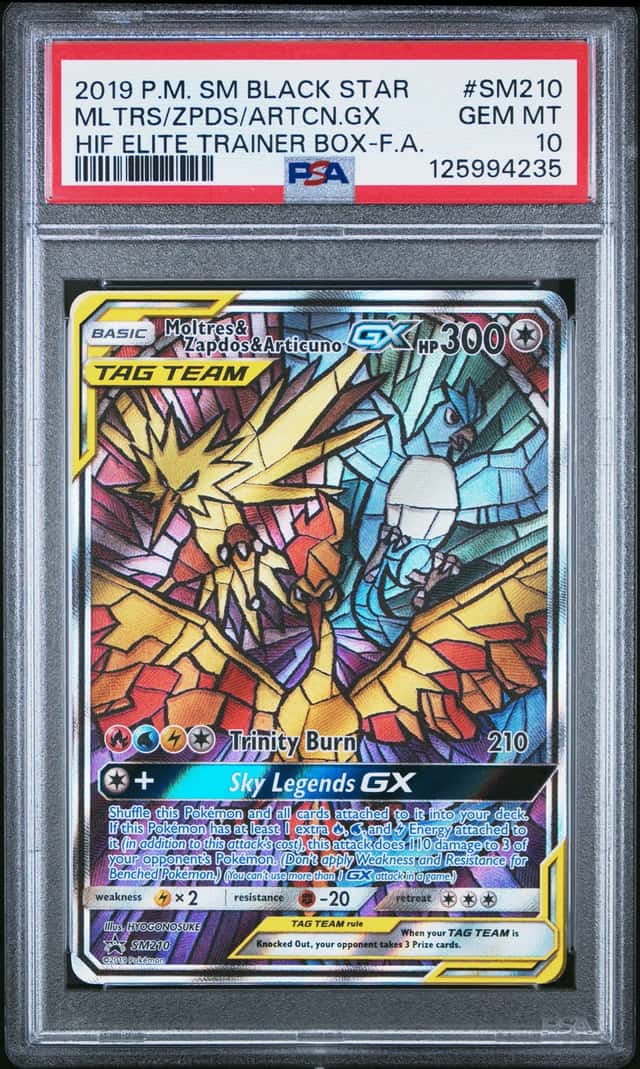 Moltres & Zapdos & Articuno GX