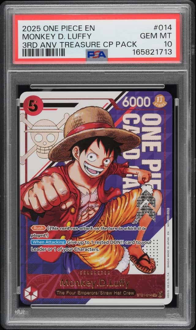 Monkey D. Luffy