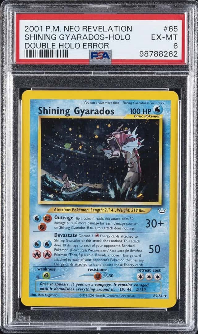 Shining Gyarados
