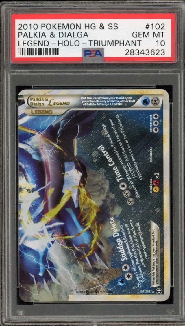 Palkia & Dialga LEGEND